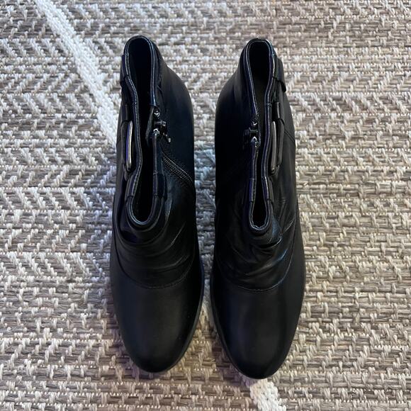 Josef Seibel Heeled Bootie Sz 37/6-6.5 - Picture 5 of 7